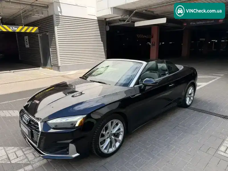 Audi A5 2020, фото з оголошення 2 з 21, VIN WAUWNGF59LN001949