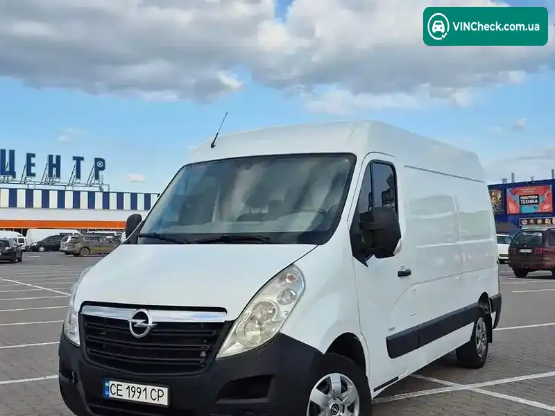 Opel Movano 2010, фото з оголошення 1 з 21, VIN W0LMRFCACAB006351