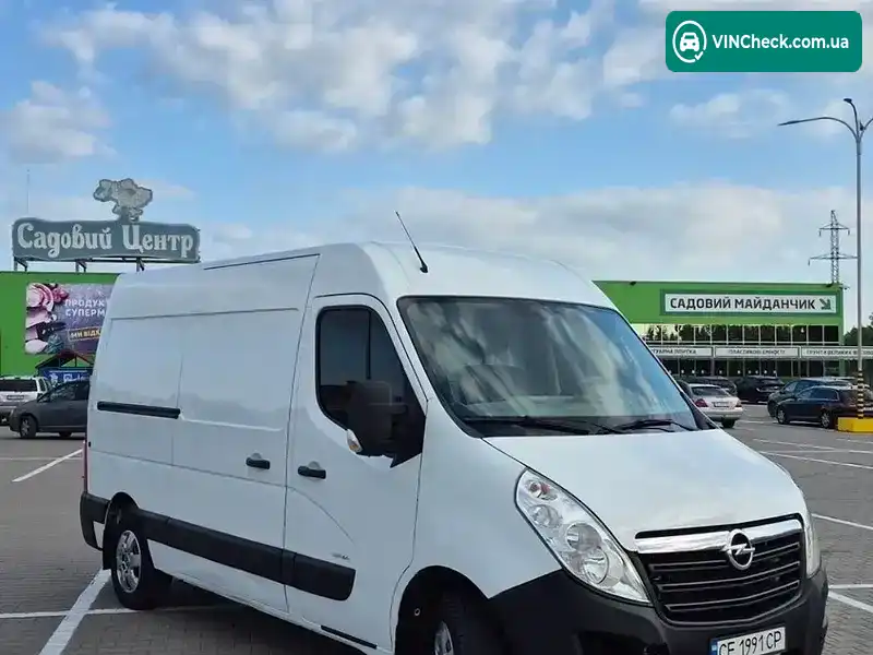 Opel Movano 2010, фото з оголошення 2 з 21, VIN W0LMRFCACAB006351