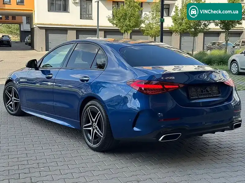 Mercedes-Benz C-Class 2022, фото з оголошення 1 з 20, VIN W1KAF4DBXPR090470