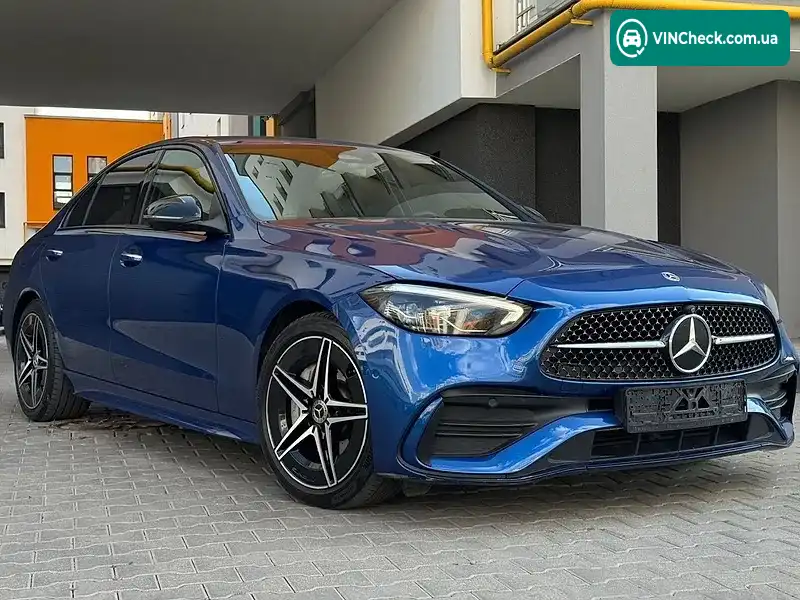 Mercedes-Benz C-Class 2022, фото з оголошення 2 з 20, VIN W1KAF4DBXPR090470
