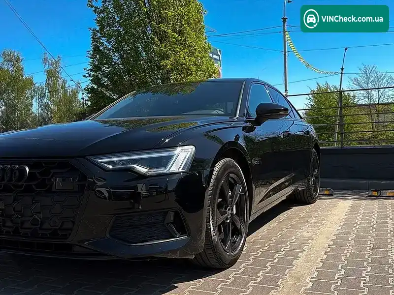 Audi A6 2023, фото з оголошення 1 з 15, VIN WAUZZZF25RN018730
