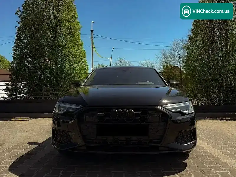 Audi A6 2023, фото з оголошення 2 з 15, VIN WAUZZZF25RN018730