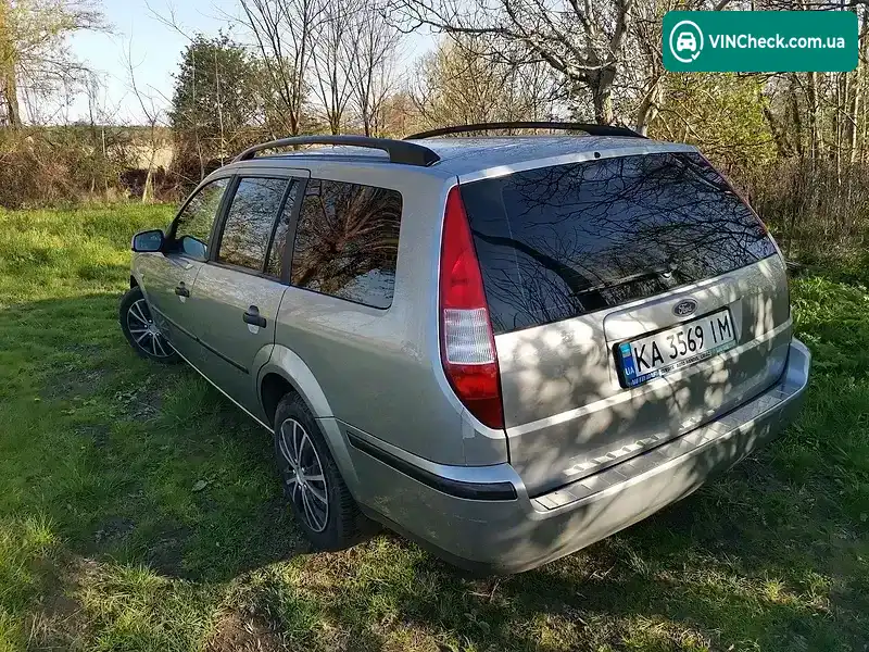 Ford Mondeo 2005, фото з оголошення 2 з 20, VIN WF0WXXGBBW5U53099