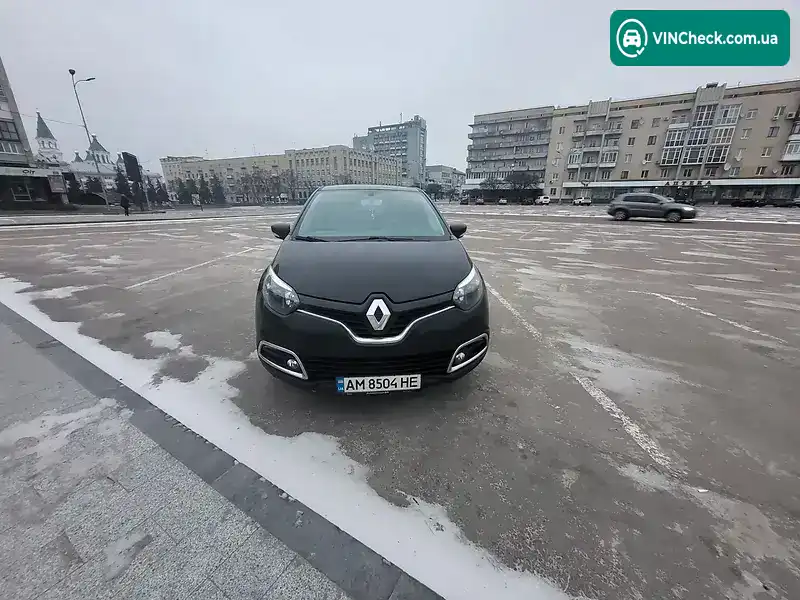 Renault Captur 2013, фото з оголошення 1 з 20, VIN VF12R5A1H49105580