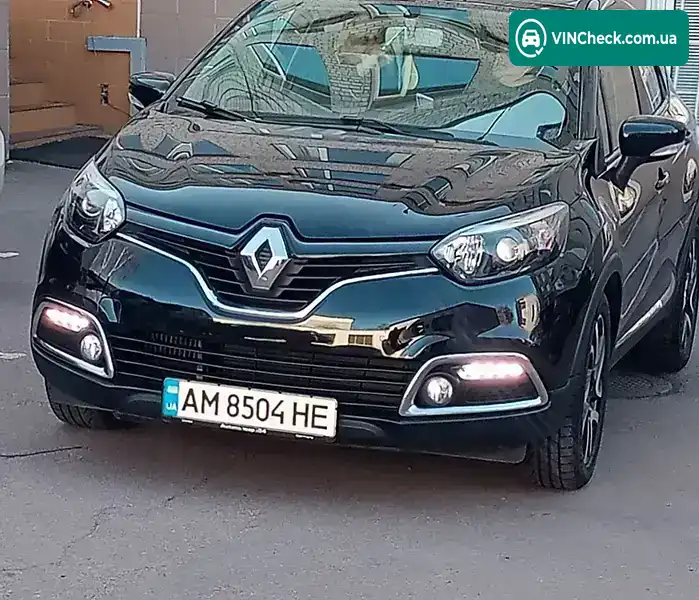 Renault Captur 2013, фото з оголошення 2 з 20, VIN VF12R5A1H49105580