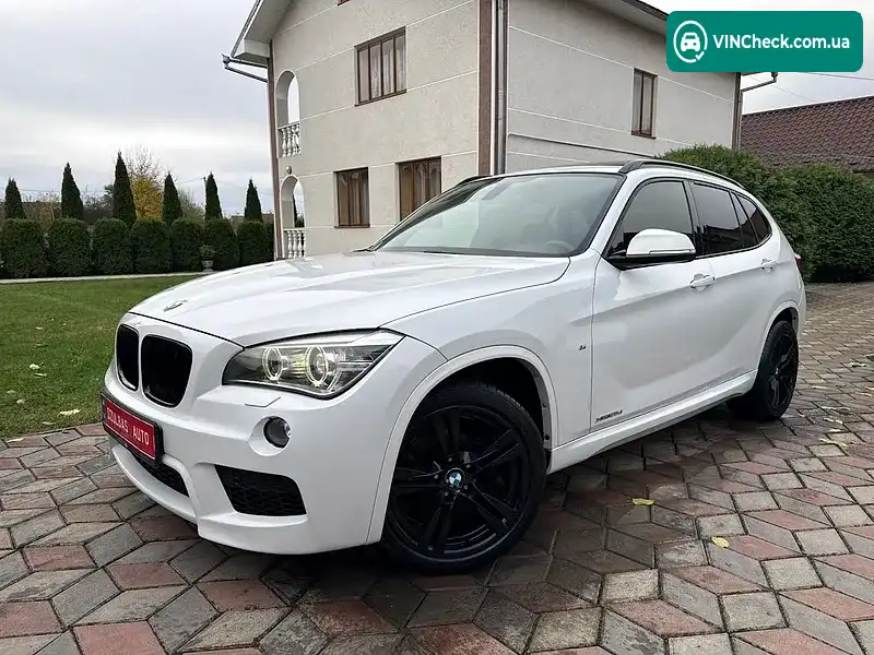 BMW X1 2013, фото з оголошення 1 з 20, VIN WBAVM71010VY61687
