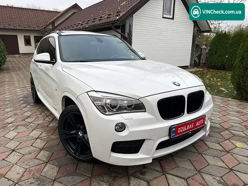 BMW X1 2013, фото з оголошення 2 з 20, VIN WBAVM71010VY61687