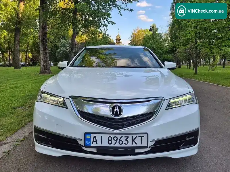 Acura TLX 2016, фото з оголошення 1 з 21, VIN 19UUB1F55GA013384