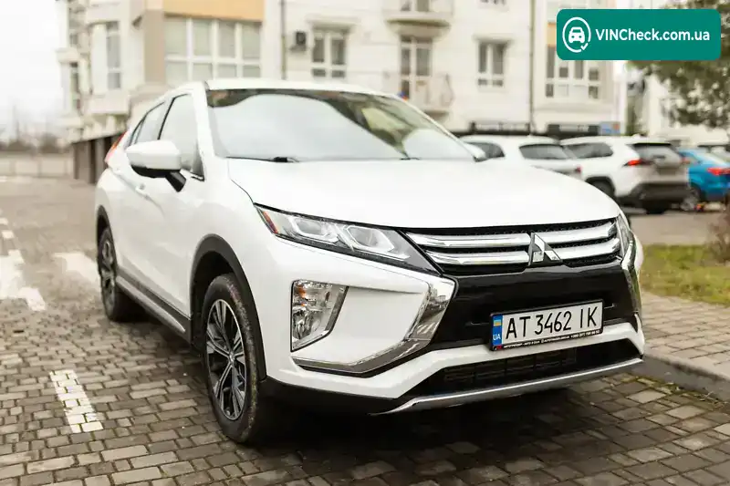 Mitsubishi Eclipse Cross 2019, фото з оголошення 1 з 20, VIN JA4AT5AA0KZ047716