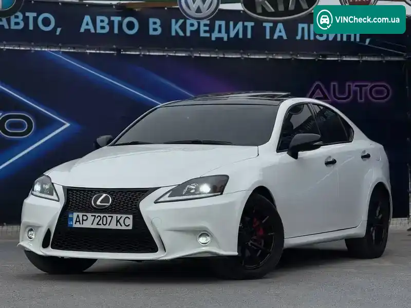 Lexus IS 2012, фото з оголошення 1 з 13, VIN JTHBF5C20C5170382