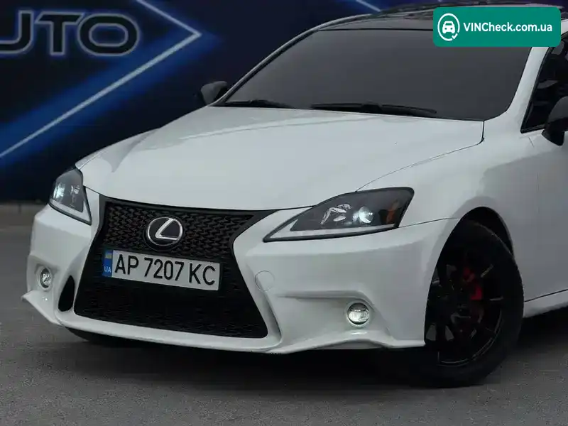 Lexus IS 2012, фото з оголошення 2 з 13, VIN JTHBF5C20C5170382