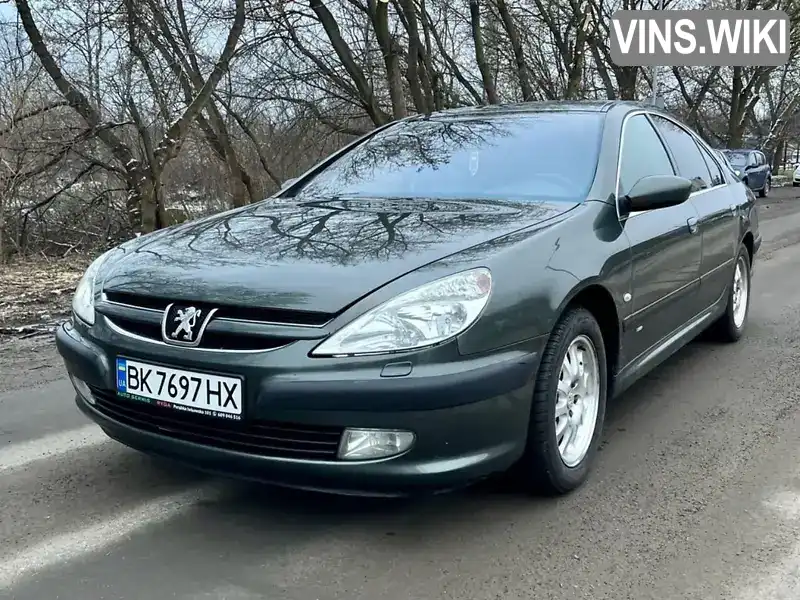 Peugeot 607 2004, фото з оголошення 1 з 14, VIN VF39D4HXG92118876