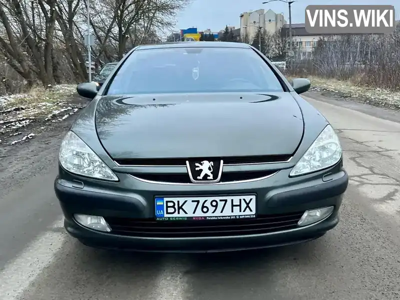 Peugeot 607 2004, фото з оголошення 2 з 14, VIN VF39D4HXG92118876