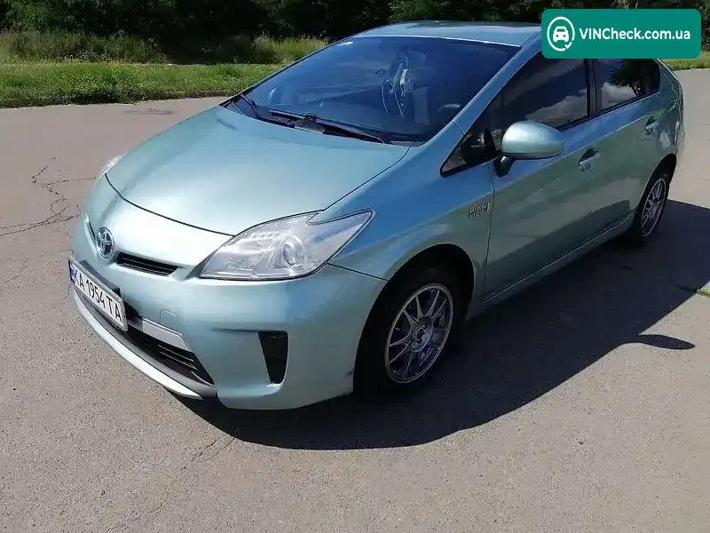 Toyota Prius 2014, фото з оголошення 2 з 20, VIN JTDKN3DP0F3067448