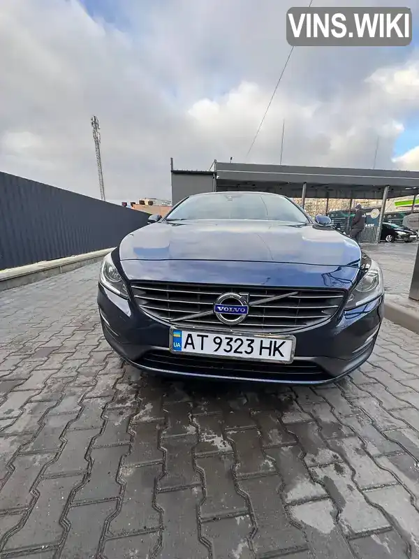 Volvo V60 2014, фото з оголошення 1 з 21, VIN YV1FW848BE1213645