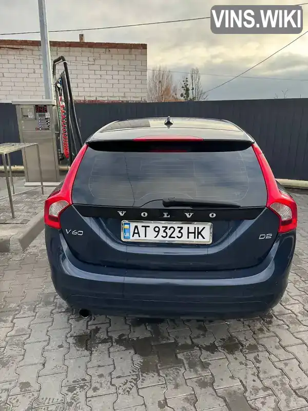 Volvo V60 2014, фото з оголошення 2 з 21, VIN YV1FW848BE1213645