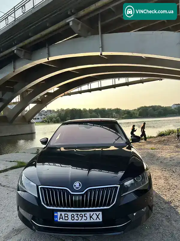Skoda Superb 2016, фото з оголошення 1 з 21, VIN TMBAH7NP0H7020781