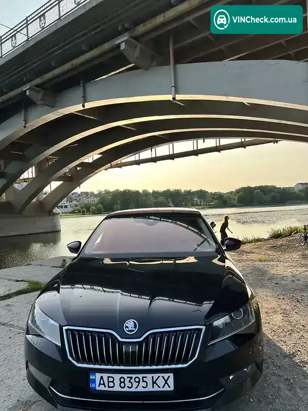 Skoda Superb 2016, фото з оголошення 2 з 21, VIN TMBAH7NP0H7020781
