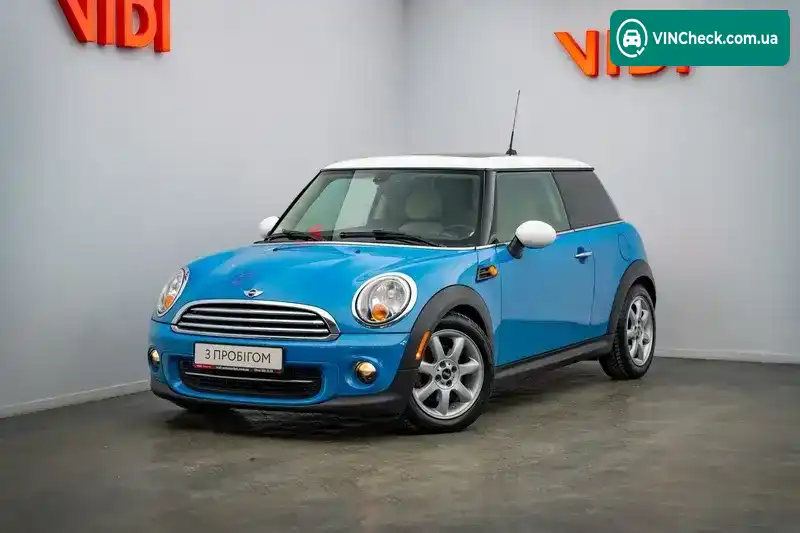 MINI Hatch 2013, фото з оголошення 1 з 21, VIN WMWSU3C52DT374231