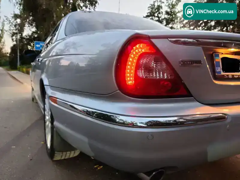 Jaguar XJ 2006, фото з оголошення 2 з 21, VIN SAJAA89P77SH12542