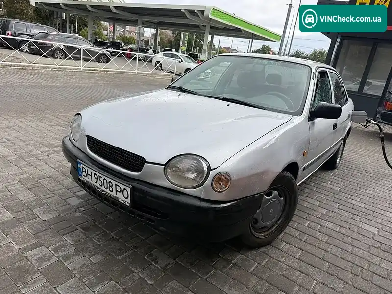 Toyota Corolla 1998, фото з оголошення 1 з 17, VIN JT153EEB103104343