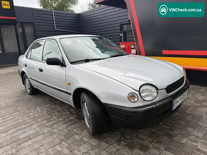 Toyota Corolla 1998, фото з оголошення 2 з 17, VIN JT153EEB103104343
