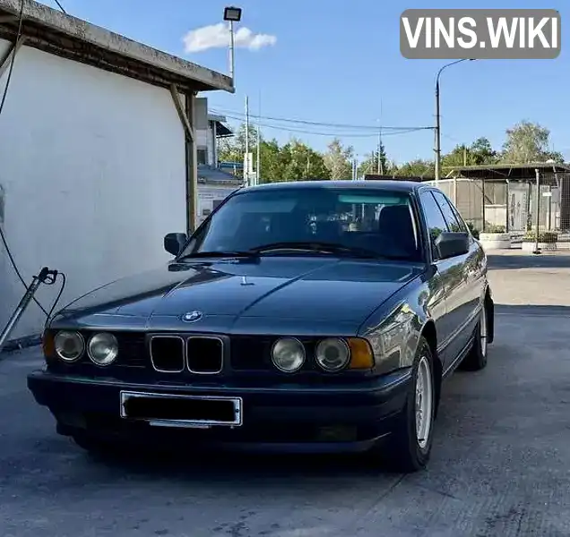 BMW 5 Series 1992, фото з оголошення 1 з 11, VIN WBAHD51040BG09776