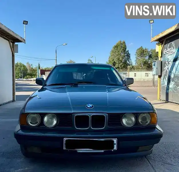 BMW 5 Series 1992, фото з оголошення 2 з 11, VIN WBAHD51040BG09776