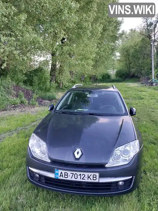Renault Laguna 2008, фото з оголошення 1 з 19, VIN VF1KT3D0638840710