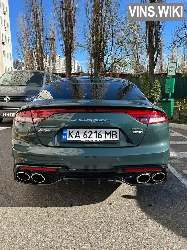 Kia Stinger 2021, фото з оголошення 1 з 21, VIN KNAE35LD9N6100821