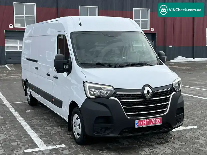 Renault Master 2021, фото з оголошення 1 з 20, VIN VF1MA000966978029