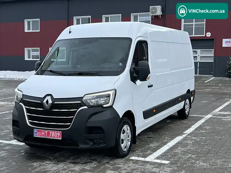 Renault Master 2021, фото з оголошення 2 з 20, VIN VF1MA000966978029