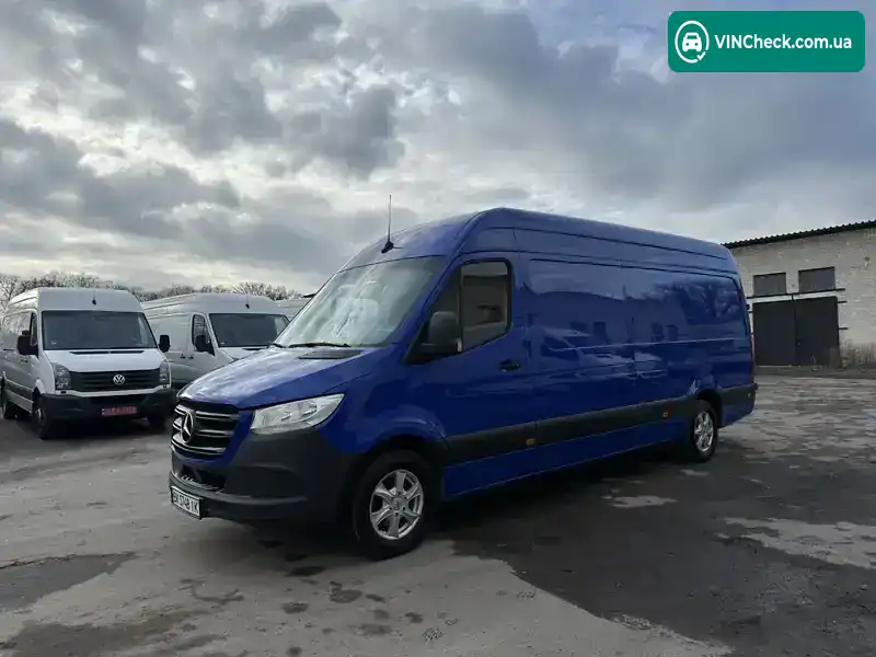 Mercedes-Benz Sprinter 2019, фото з оголошення 1 з 20, VIN WDB9076351P189606