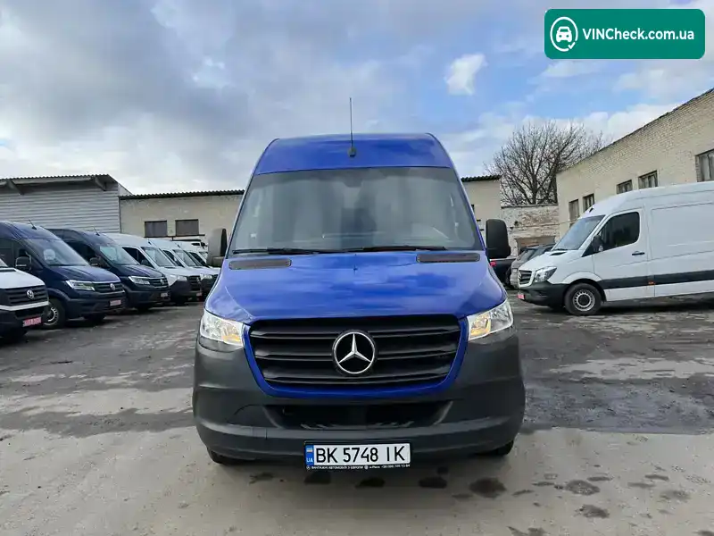 Mercedes-Benz Sprinter 2019, фото з оголошення 2 з 20, VIN WDB9076351P189606