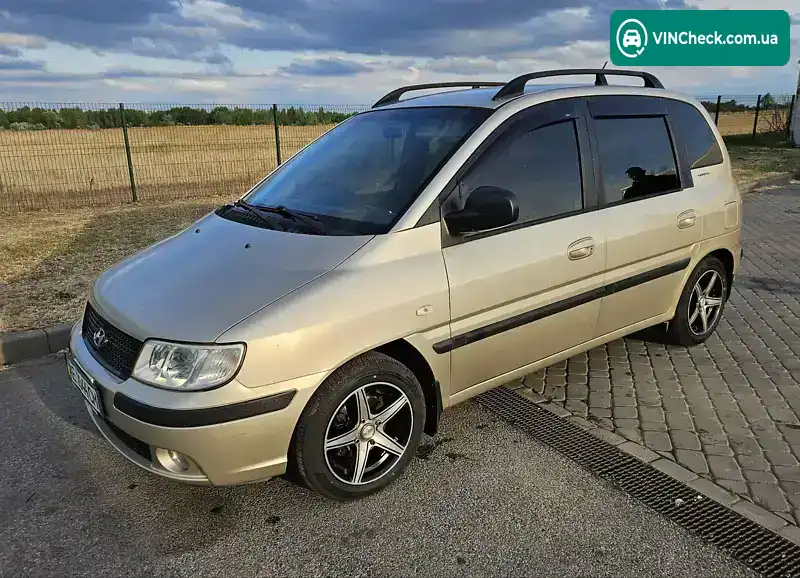 Hyundai Matrix 2008, фото з оголошення 1 з 15, VIN Y6LPM81CP8L200193