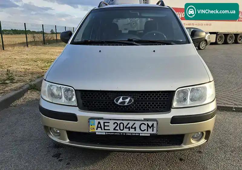 Hyundai Matrix 2008, фото з оголошення 2 з 15, VIN Y6LPM81CP8L200193