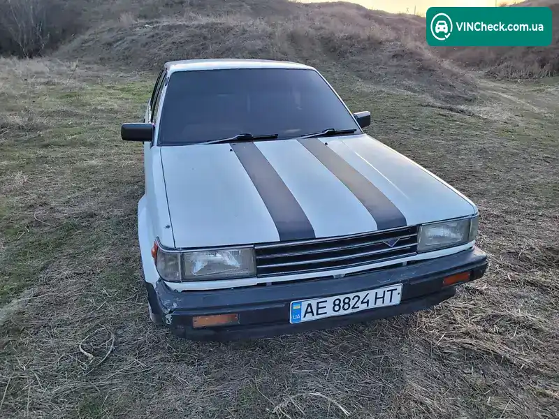Nissan Bluebird 1984, фото з оголошення 1 з 20, VIN JN1U1100000114231