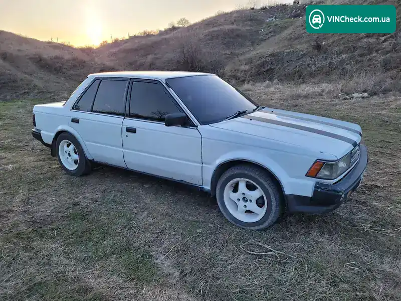 Nissan Bluebird 1984, фото з оголошення 2 з 20, VIN JN1U1100000114231