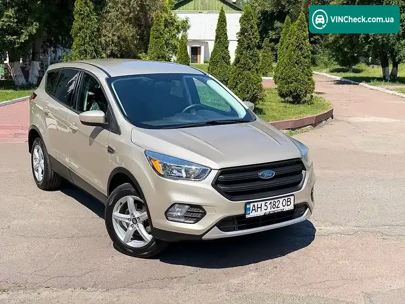 Ford Escape 2017, фото з оголошення 1 з 20, VIN 1FMCU0F78HUE94680