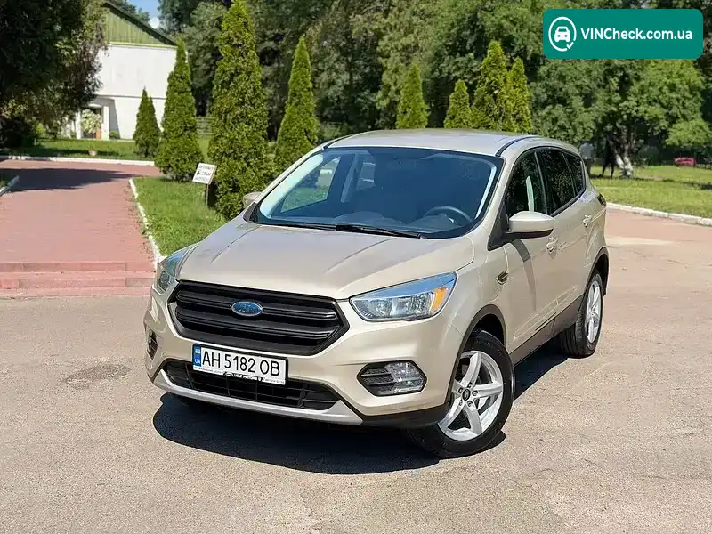 Ford Escape 2017, фото з оголошення 2 з 20, VIN 1FMCU0F78HUE94680