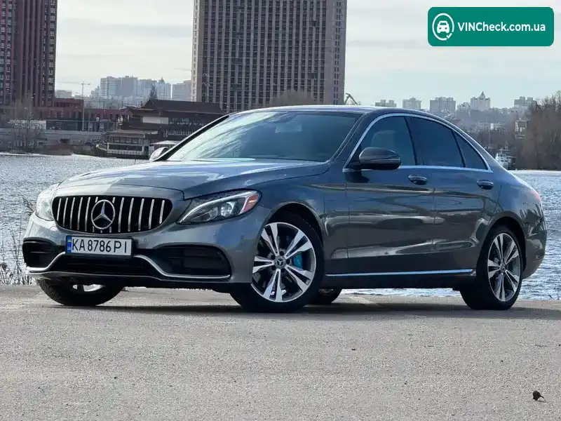 Mercedes-Benz C-Class 2017, фото з оголошення 1 з 21, VIN 55SWF4HB0HU225441