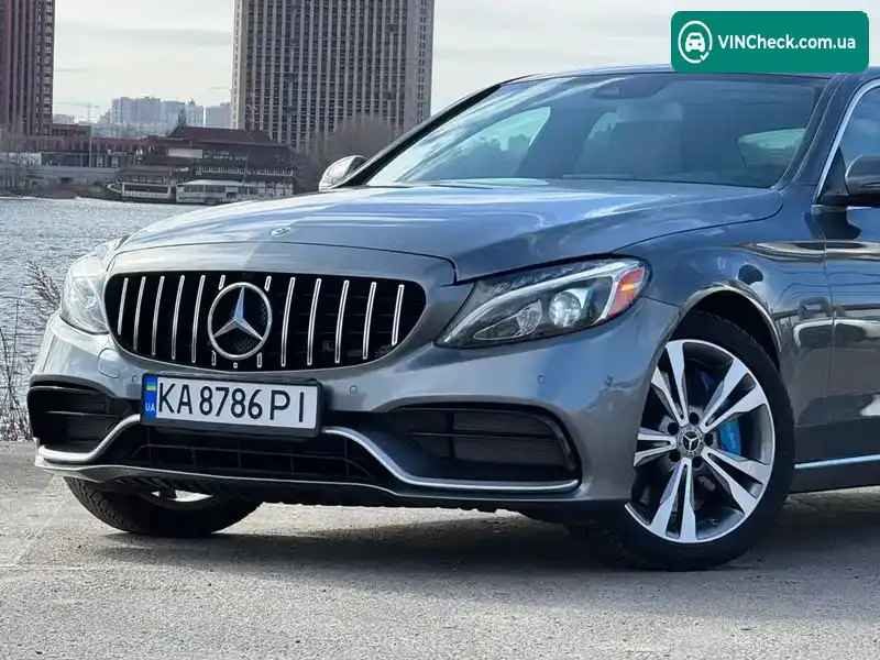 Mercedes-Benz C-Class 2017, фото з оголошення 2 з 21, VIN 55SWF4HB0HU225441