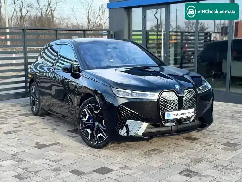 BMW iX 2023, фото з оголошення 1 з 21, VIN WBY31CF020CN55919