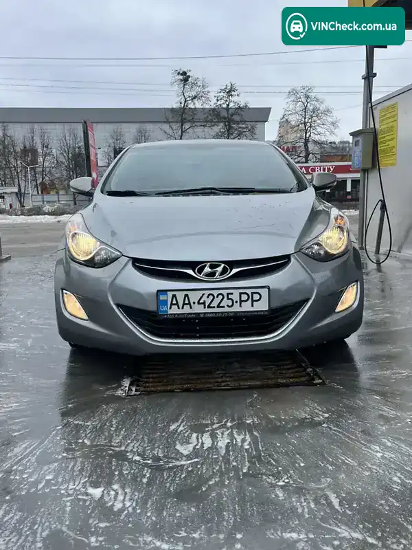 Hyundai Avante 2012, фото з оголошення 1 з 11, VIN KMHDG41DBCU560877