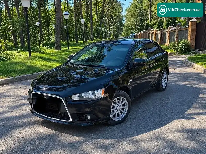 Mitsubishi Lancer 2010, фото з оголошення 1 з 6, VIN JMBLJCX9ABU000484