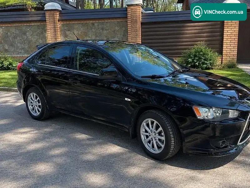 Mitsubishi Lancer 2010, фото з оголошення 2 з 6, VIN JMBLJCX9ABU000484