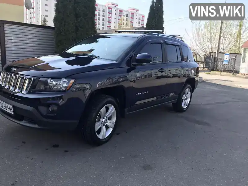 Jeep Compass 2013, фото з оголошення 1 з 9, VIN 1C4NJDEB2ED500844