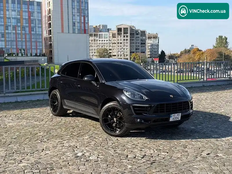 Porsche Macan 2017, фото з оголошення 1 з 20, VIN WP1AA2A52JLB00381