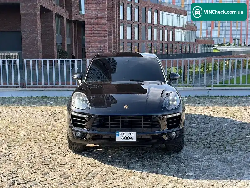 Porsche Macan 2017, фото з оголошення 2 з 20, VIN WP1AA2A52JLB00381